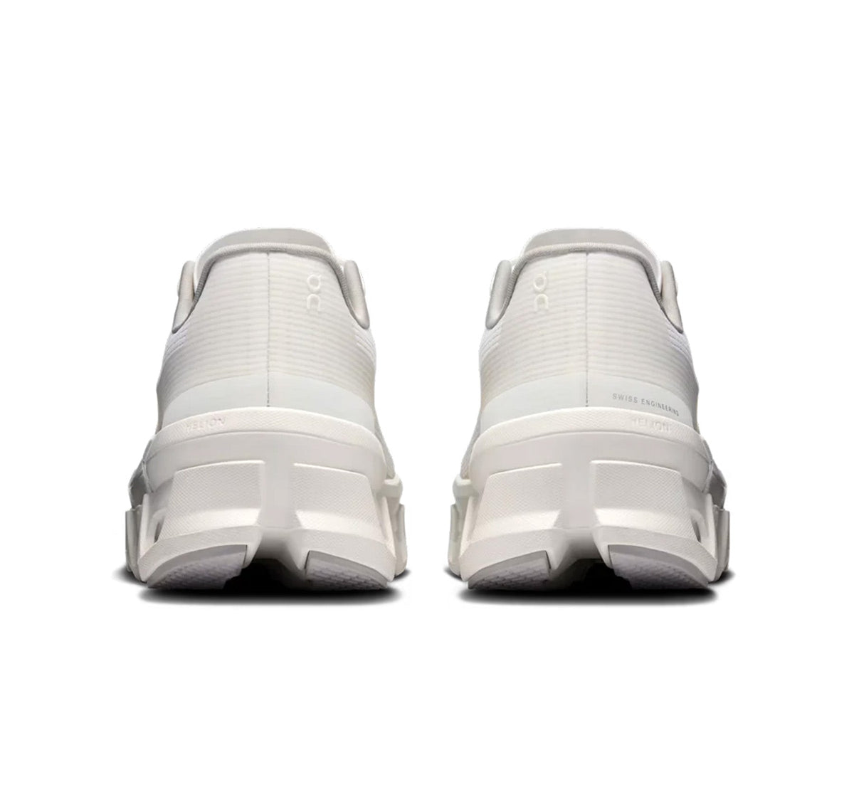 On Women's Cloudmonster Void White Running Shoes