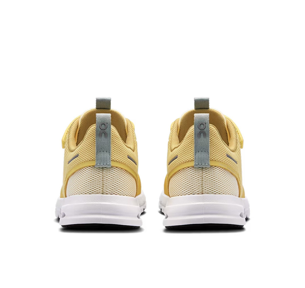 On Little Kids' Cloud Play Citrine/White Athletic Shoes