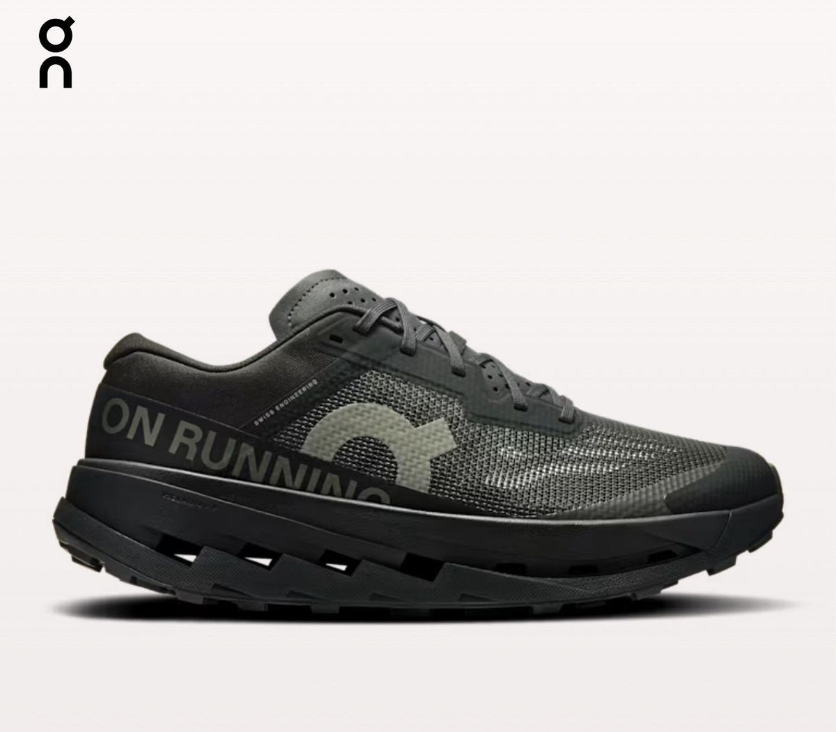 On Cloudultra 3 Black Trail Running Shoes