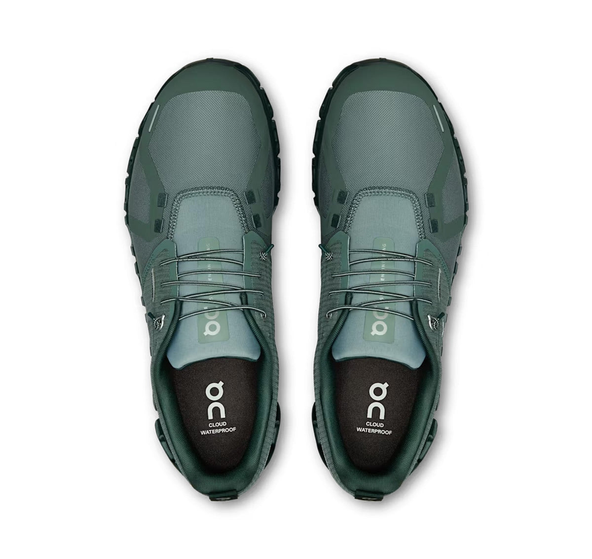 On Men's Cloud 6 Waterproof Olive/Evergreen Lifestyle Sneakers