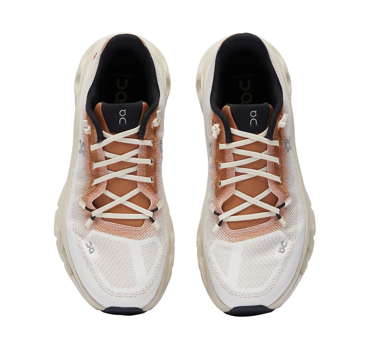 On Women's Cloudtilt Ivory/Almond Lifestyle Sneakers