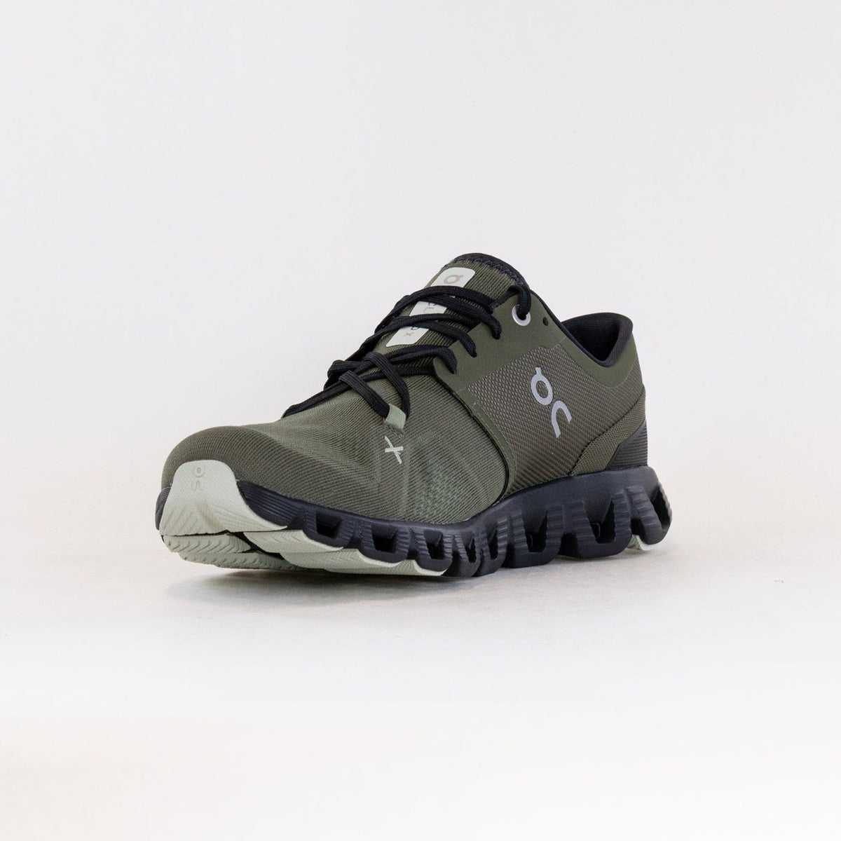 On Cloud X Green Training Shoes