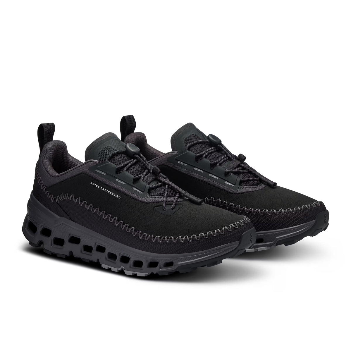 On Women's Cloudaway 2 Black/Eclipse Lifestyle Sneakers