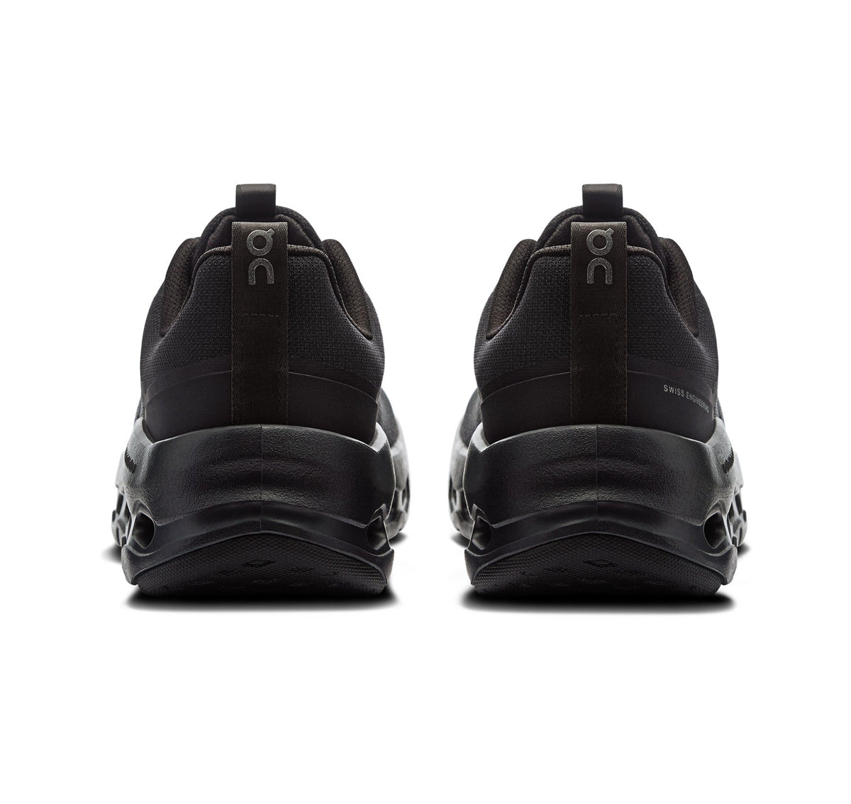 On Big Kids' Cloudleap Black Athletic Shoes