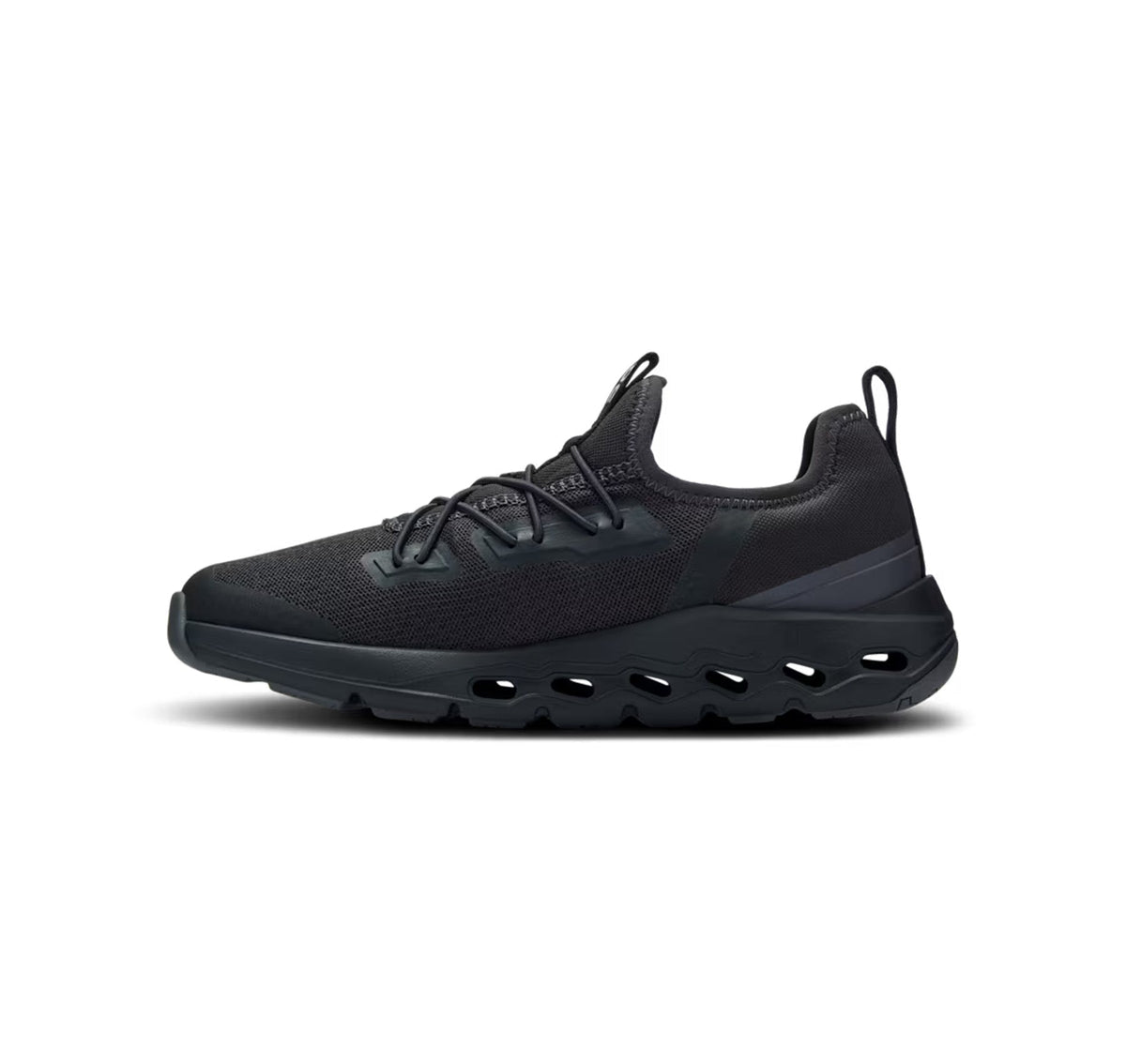 On Little Kids' Cloudleap Black/Eclipse Athletic Shoes